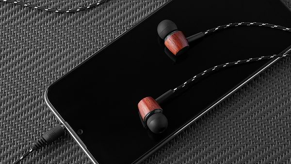 Фото - Навушники вкладиші REAL-EL Z-1720 Wooden