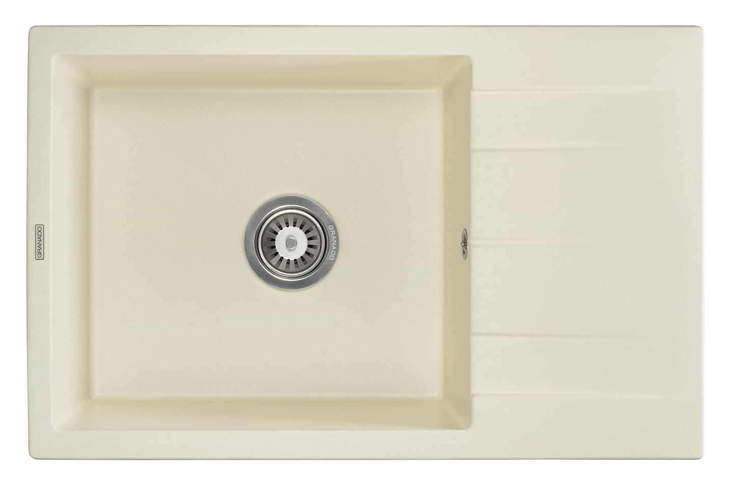 Мийка кухонна GRANADO NAVIA Ivory з сифоном