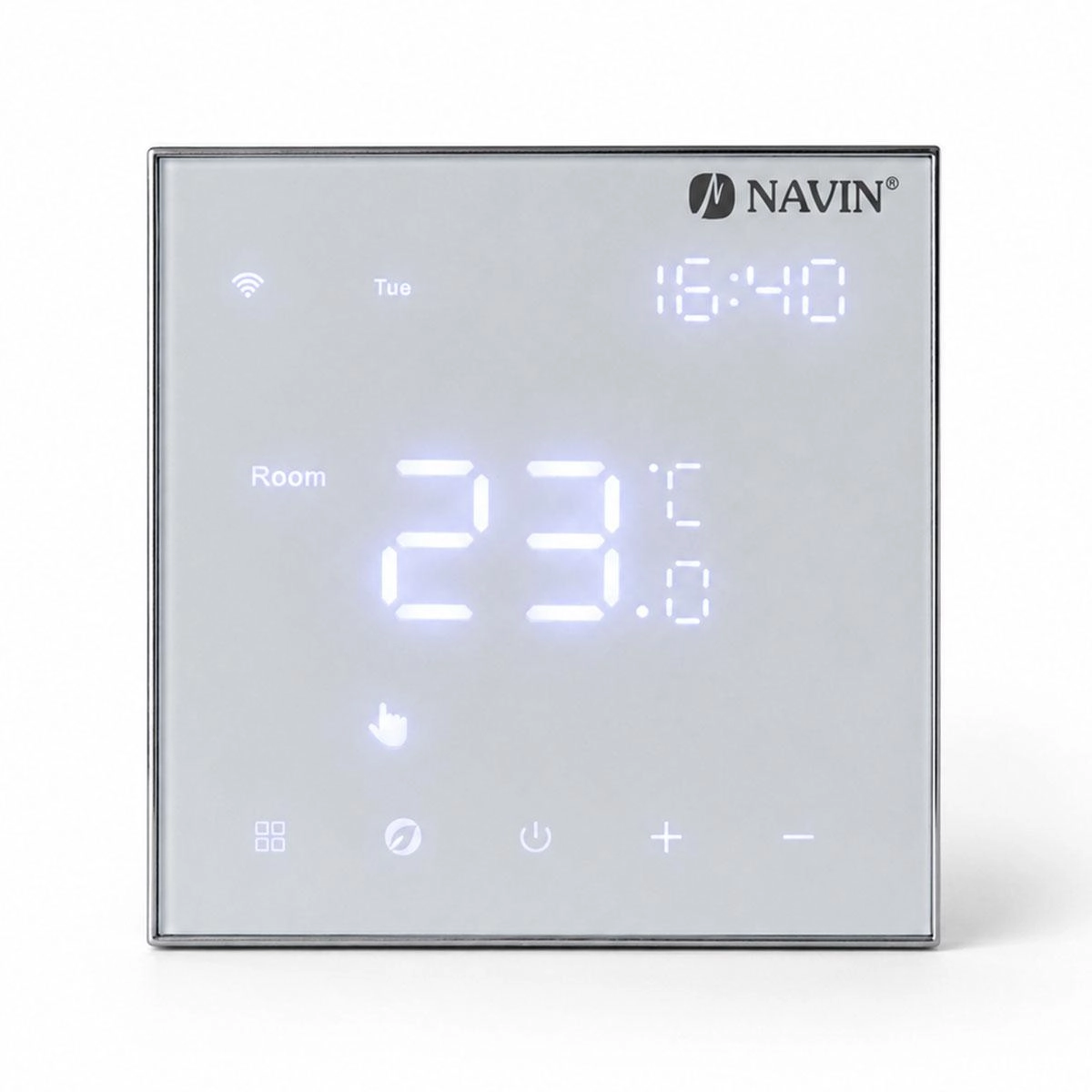 Терморегулятор Navin EH602 W-16A (24-160074-0441)