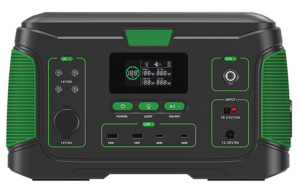 Фото - Зарядна станція універсальна Navitel NS1000 808Wh (8594181744768)