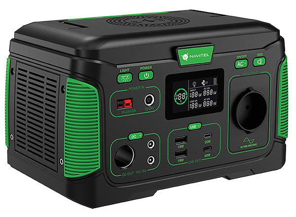 Фото - Зарядна станція універсальна Navitel NS300 307Wh (8594181744744)