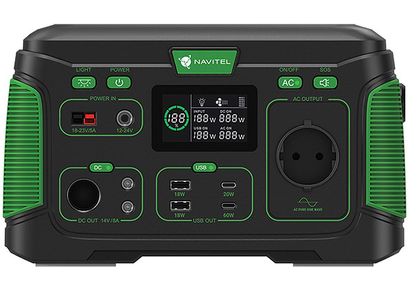 Фото - Зарядна станція універсальна Navitel NS300 307Wh (8594181744744)