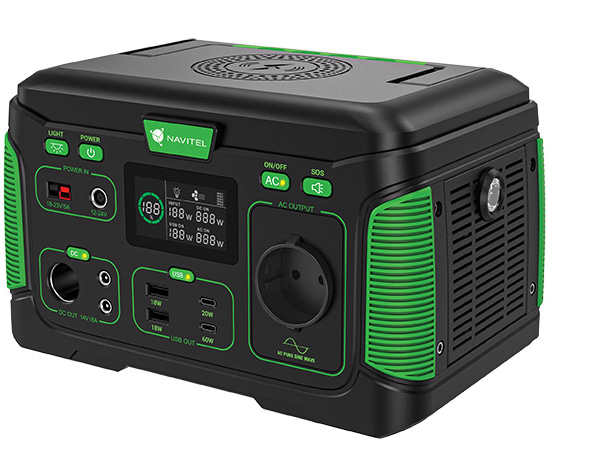 Фото - Зарядна станція універсальна Navitel NS300 307Wh (8594181744744)