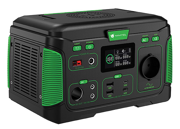 Фото - Зарядная станция универсальная Navitel NS500 444 Wh (8594181744720)