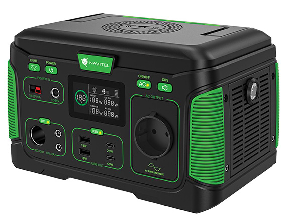 Фото - Зарядная станция универсальная Navitel NS500 444 Wh (8594181744720)