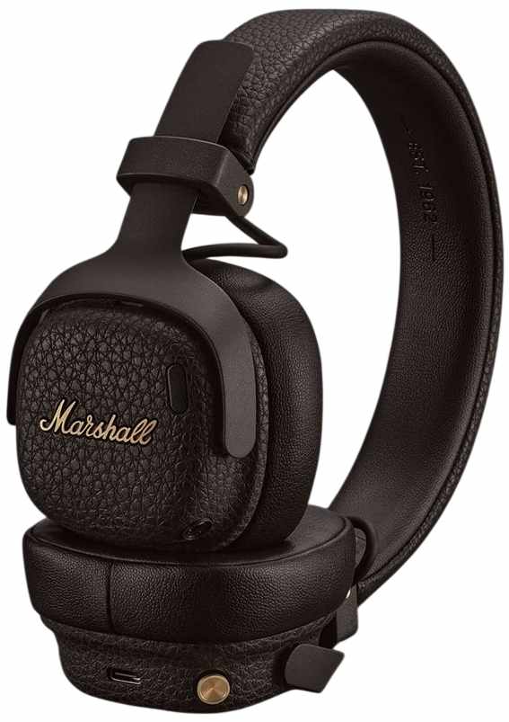 Наушники накладные беспроводные Marshall Headphones Milton ANC Brown (1009112)