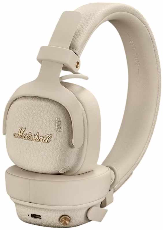Наушники накладные беспроводные Marshall Headphones Milton ANC Cream (1009113)