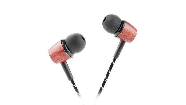 Фото - Навушники вкладиші REAL-EL Z-1720 Wooden