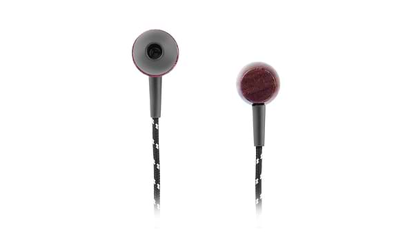 Фото - Навушники вкладиші REAL-EL Z-1720 Wooden