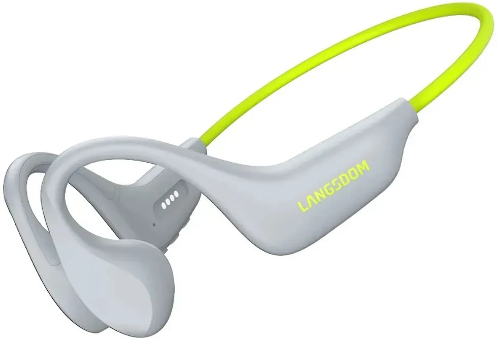 Наушники вкладыши беспроводные INSPIRE BE20 grey-green