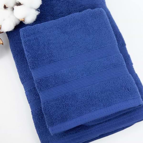 Фото - Рушник для обличчя ТЕП Tender Touch 50х90 см Navy (Р-04137_27874)