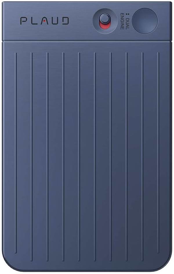 Фото - Диктофон Plaud.AI Note Navy Blue (NB-100-NB) Фото - Диктофон Plaud.AI Note Navy Blue (NB-100-NB)