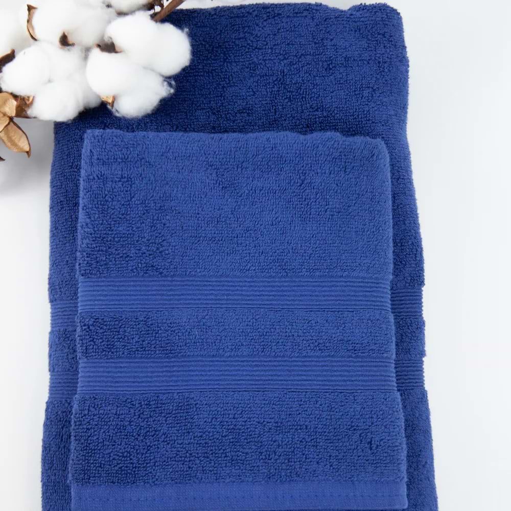 Рушник банний ТЕП Tender Touch 70х140 см Navy (Р-04139_27906)