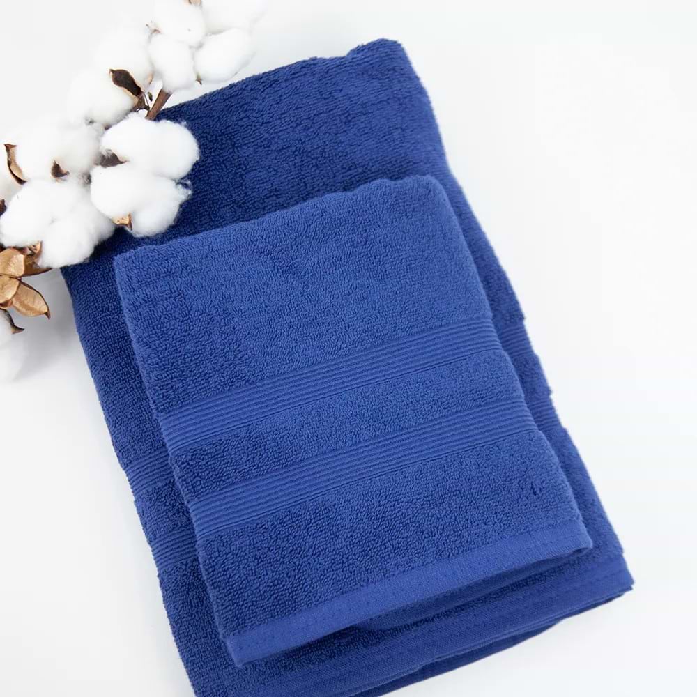 Рушник для обличчя ТЕП Tender Touch 50х90 см Navy (Р-04137_27874)