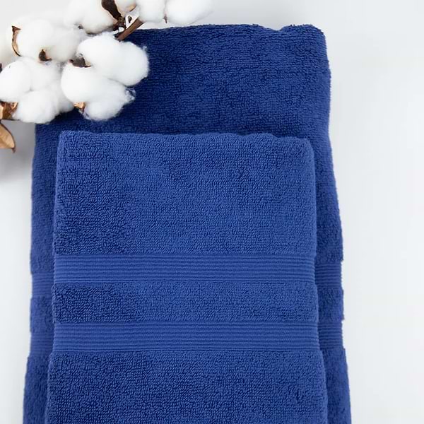 Фото - Рушник для обличчя ТЕП Tender Touch 50х90 см Navy (Р-04137_27874)