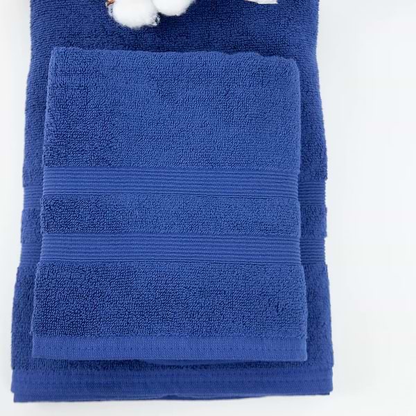 Фото - Рушник для обличчя ТЕП Tender Touch 50х90 см Navy (Р-04137_27874)