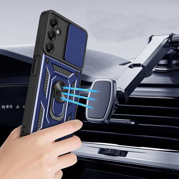 Фото - Чохол для смартфону BeCover Military for Samsung Galaxy A25 5G SM-A256 Blue (711011)