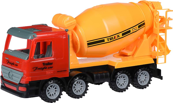Фото - Наземна спецтехніка Same Toy Super Combination Бетономешалка Червона (98-85Ut-1)