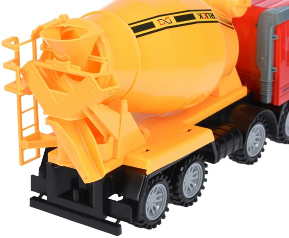 Фото - Наземна спецтехніка Same Toy Super Combination Бетономешалка Червона (98-85Ut-1)