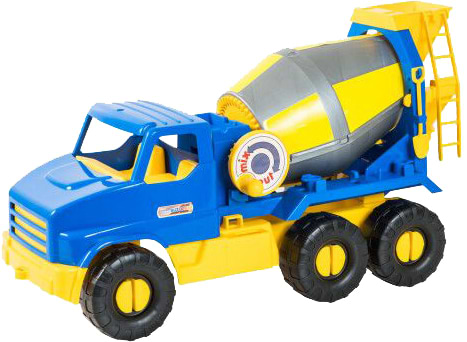 Наземна спецтехніка Tigres Авто "City Truck" бетонозмішувач (39395) - Фото 1