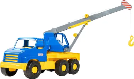Фото - Наземная спецтехника Tigres Авто ''City Truck'' кран (39396)