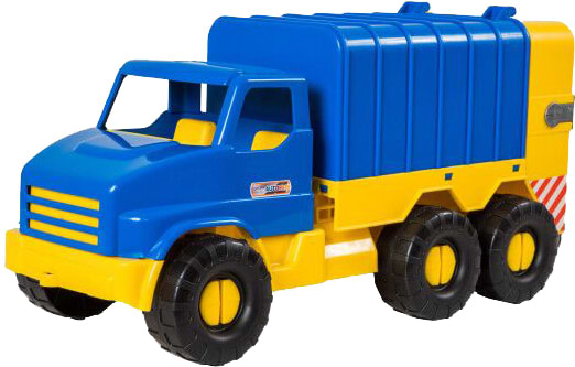Наземна спецтехніка Tigres Авто "City Truck" сміттєвоз (39399) - Фото 1