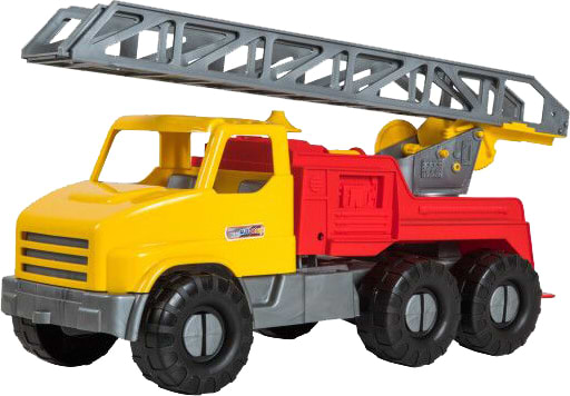 Наземна спецтехніка Tigres Авто "City Truck" пожежна в коробці (39367) - Фото 1