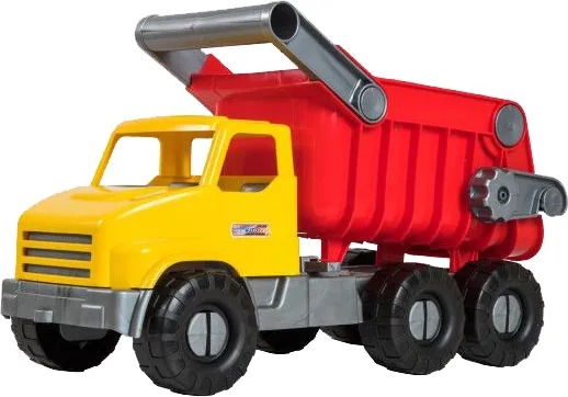 Наземна спецтехніка Tigres Авто "City Truck" самоскид в коробці (39368) - Фото 1