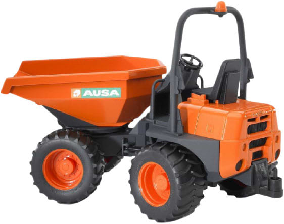 Наземная строительная техника BRUDER Мини-самосвал Ausa (02449)