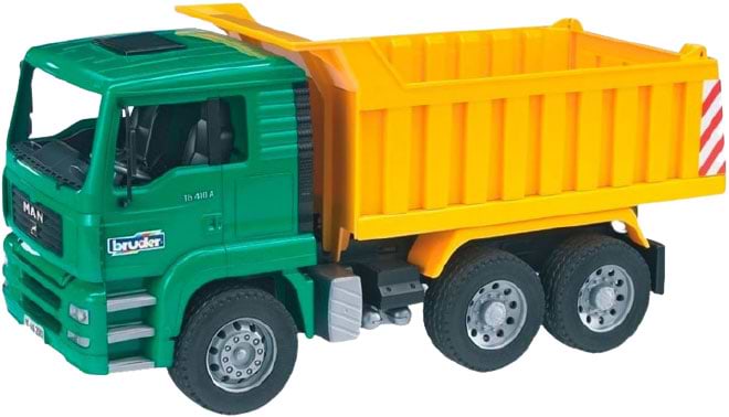 Наземная строительная техника BRUDER Самосвал MАN (02765)