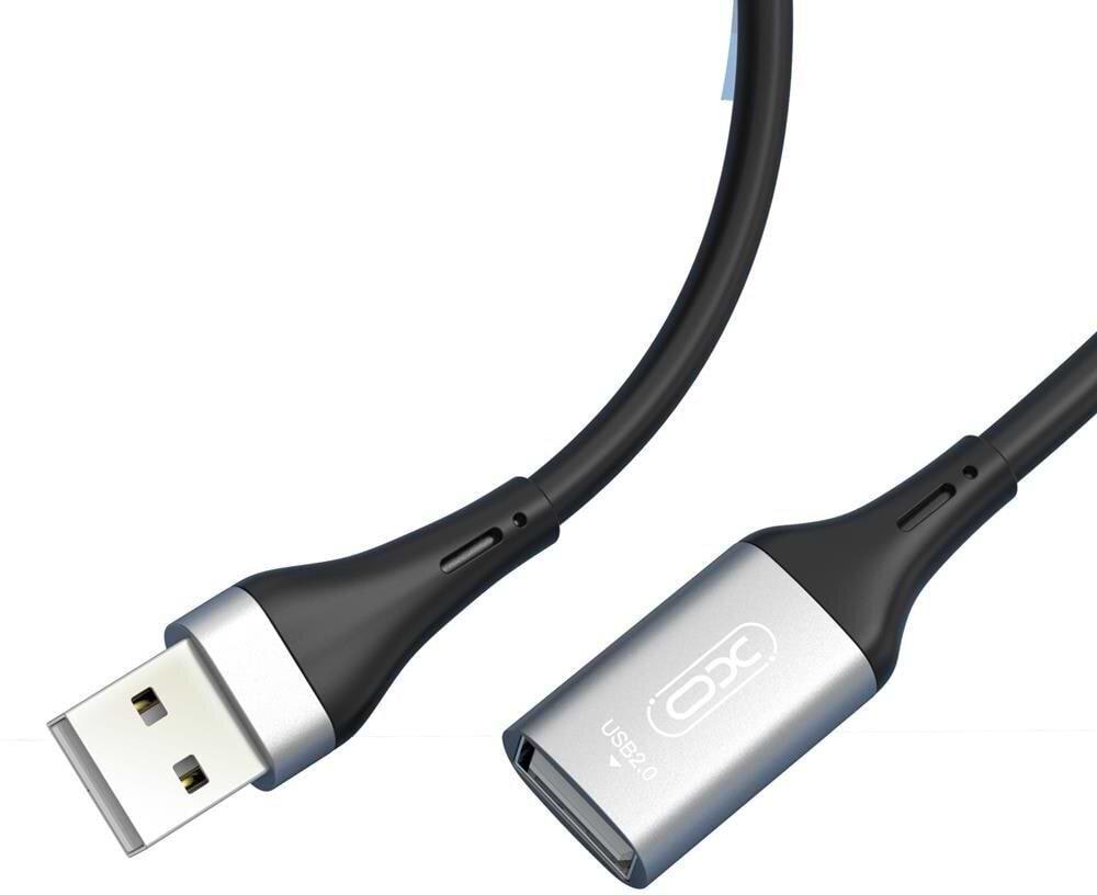 Кабель USB type A - USB type A XO USB A - USB A 2,0 2m (NB219) - Фото 1