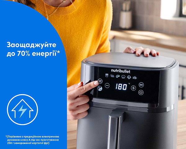 Фото - Мультипіч NUTRIBULLET NBA0611DG AIRFRY