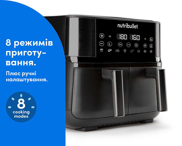Фото - Мультипечь NUTRIBULLET Twin Drawer NBA081B