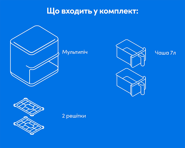Фото - Мультипечь NUTRIBULLET Twin Drawer NBA081B