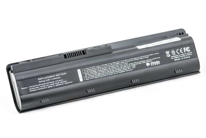 Аккумулятор для ноутбука PowerPlant HP Presario CQ42 (HSTNN-CB0X, H CQ42 3S2P) 10.8V 5200mAh (NB00000002)