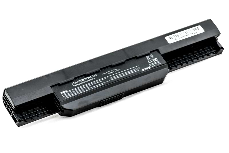 Акумулятор для ноутбука PowerPlant ASUS A43, A53 (A32-K53) 10.8V 5200mAh (NB00000013) - Фото 1