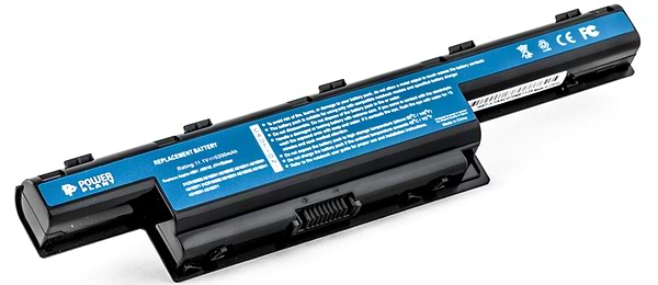 Фото - Акумулятор для ноутбука PowerPlant ACER Aspire 4551 (AS10D41, GY5300LH) 10.8V 5200mAh (NB00000028)