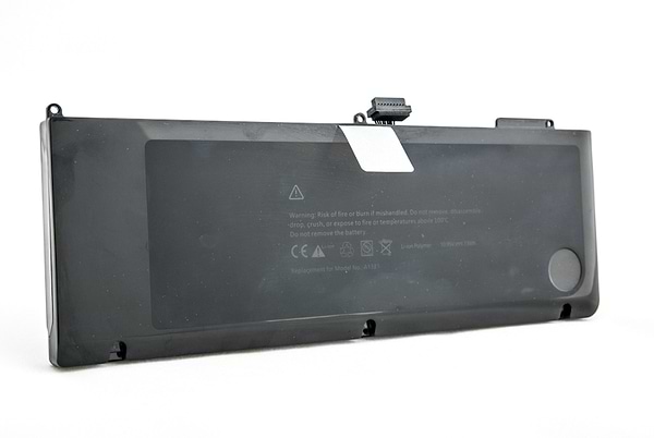 Фото - Акумулятор для ноутбука PowerPlant APPLE MacBook Pro 15 Black (A1321) 10.8V 5400mAh (NB00000029)