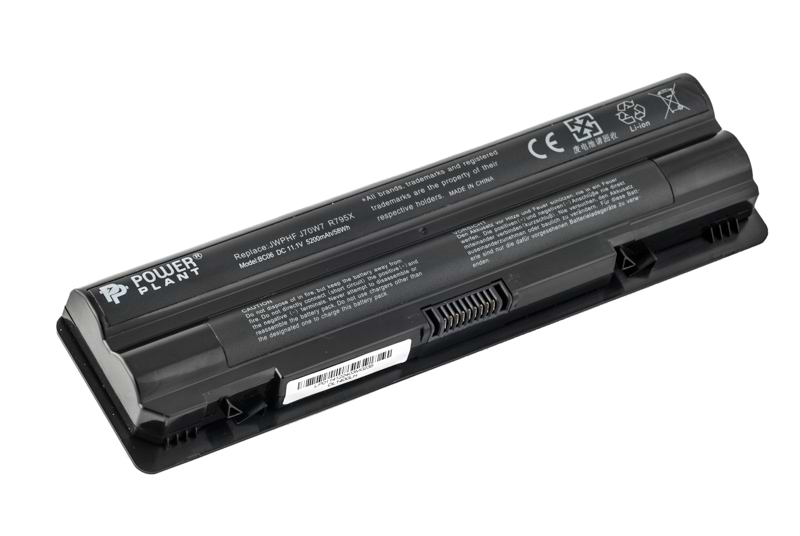Акумулятор для ноутбука PowerPlant DELL XPS 15 (R795X, DLL401LH) 11.1V 5200mAh (NB00000118) - Фото 1