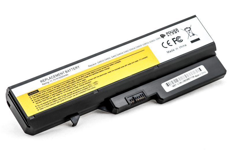 Аккумулятор для ноутбука PowerPlant IBM/LENOVO IdeaPad G460 (L09L6Y02, LE G460 3S2P) 11.1V 5200mAh (NB00000130)