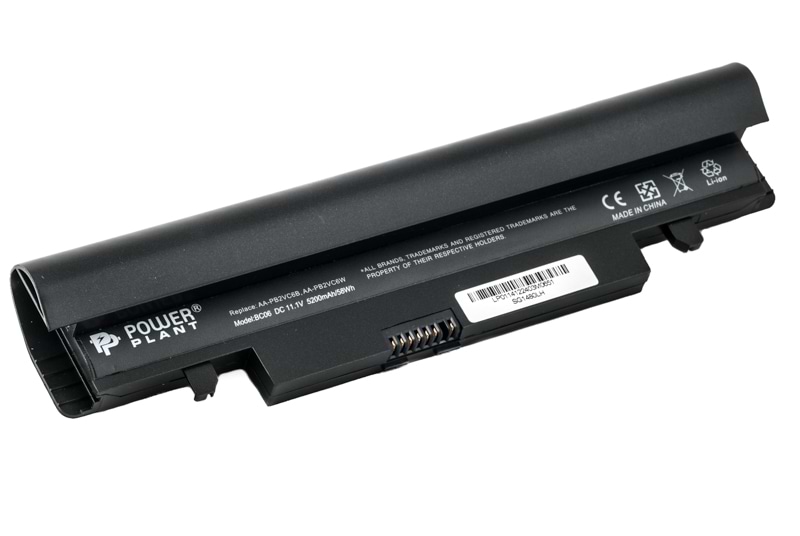 Аккумулятор для ноутбука PowerPlant SAMSUNG N150 (AA-PB2VC6B, SG1480LH) 11.1V 5200mAh (NB00000136)