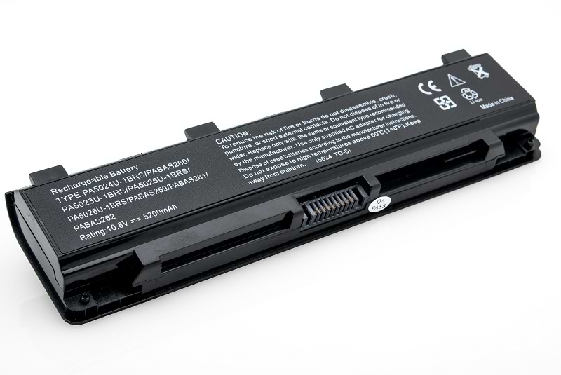 Аккумулятор для ноутбука PowerPlant TOSHIBA Dynabook T752 (PA5024U-1BRS) 10.8V 5200mAh (NB00000143)