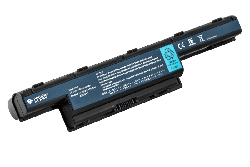 Аккумулятор для ноутбука PowerPlant ASUS A43, A53 (A32-K53) 10.8V 4400mAh (NB00000282)