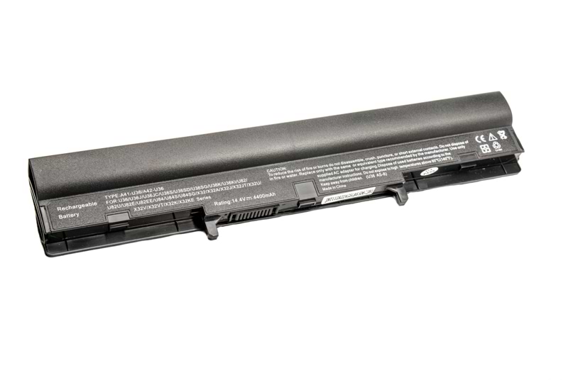 Аккумулятор для ноутбука PowerPlant ASUS U36 (A42-U36, AS-U36-8) 14.4V 4400mAh (NB00000160)