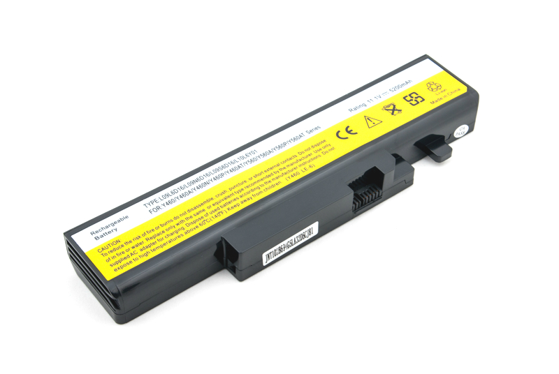 Аккумулятор для ноутбука PowerPlant IBM/LENOVO IdeaPad Y460 (LO9N6D16) 11.1V 5200mAh (NB00000203)