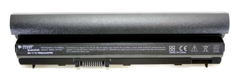 Аккумулятор для ноутбука PowerPlant DELL Latitude E6220 (09K6P) 11.1V 7800mAh (NB00000266)