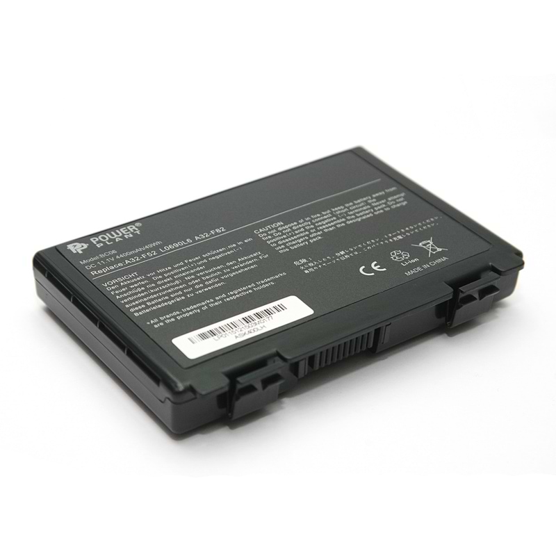 Акумулятор для ноутбука PowerPlant ASUS F82 (A32-F82, ASK400LH) 11.1V 4400mAh (NB00000283) - Фото 1