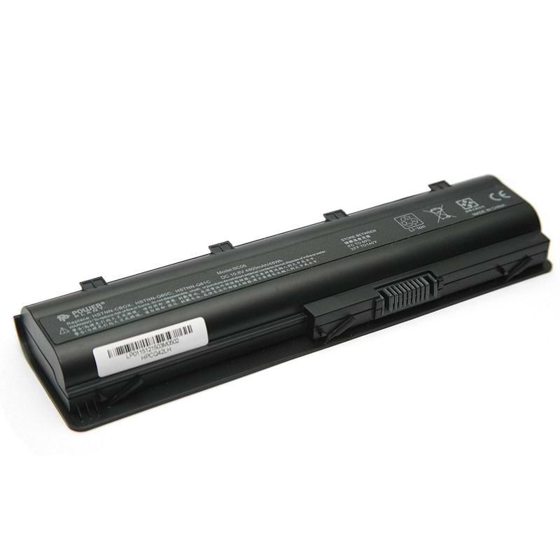 Аккумулятор для ноутбука PowerPlant HP Presario CQ42 (HSTNN-CB0X, H CQ42 3S2P) 10.8V 4400mAh (NB00000285)