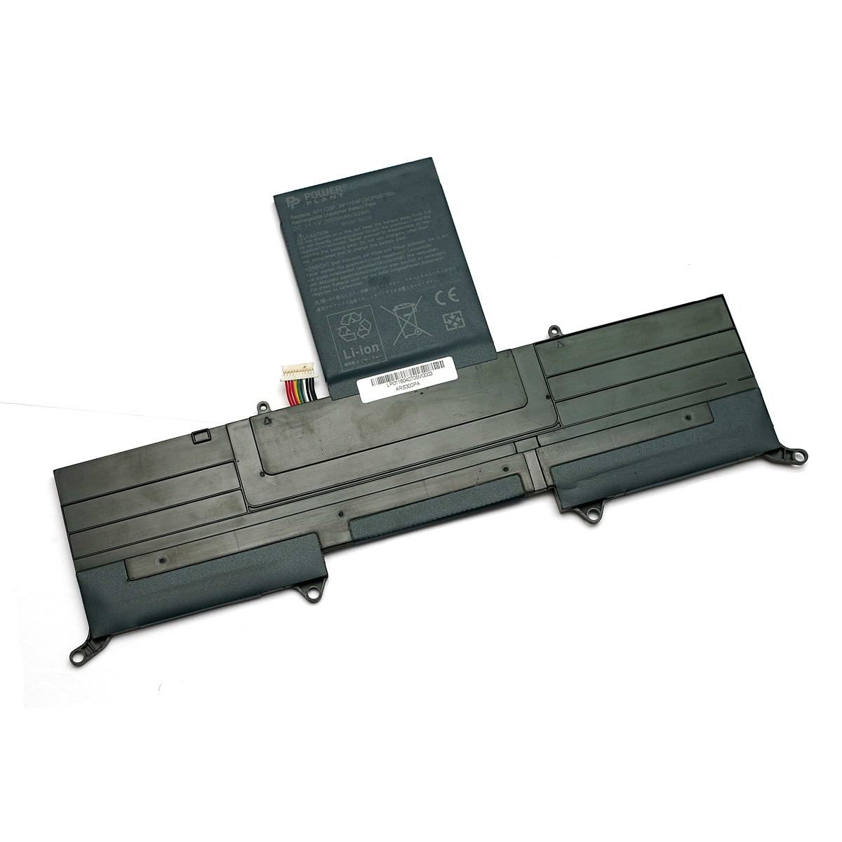 Аккумулятор для ноутбука PowerPlant ACER Aspire s3 (AP11D4F, ARS300PA) 11.1V 3000mAh (NB00000304)