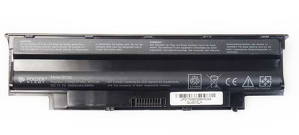 Фото - Акумулятор для ноутбука PowerPlant DELL Inspiron N4010 (312-0233) 11.1V 4400mAh (NB00000315)